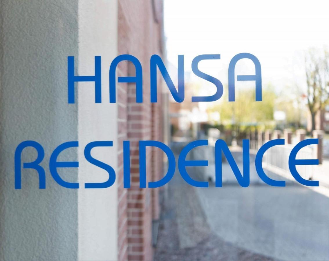 Gaestehaus Hansa Residence 함브루크 외부 사진