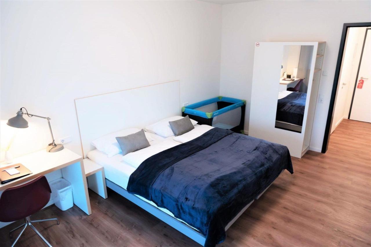 Gaestehaus Hansa Residence 함브루크 외부 사진