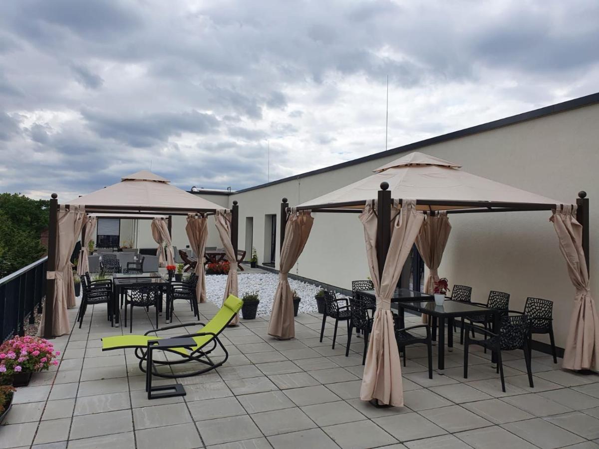 Gaestehaus Hansa Residence 함브루크 외부 사진