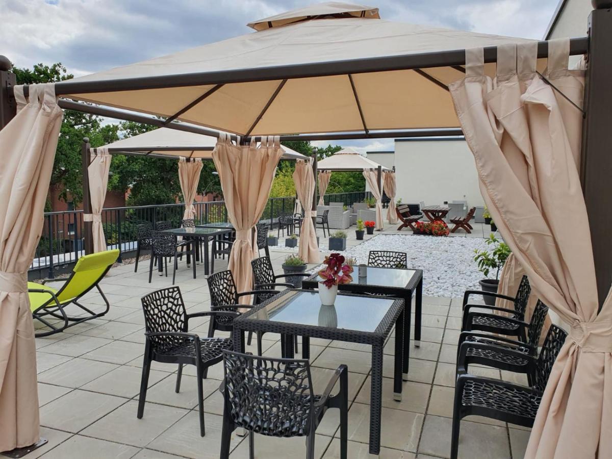 Gaestehaus Hansa Residence 함브루크 외부 사진