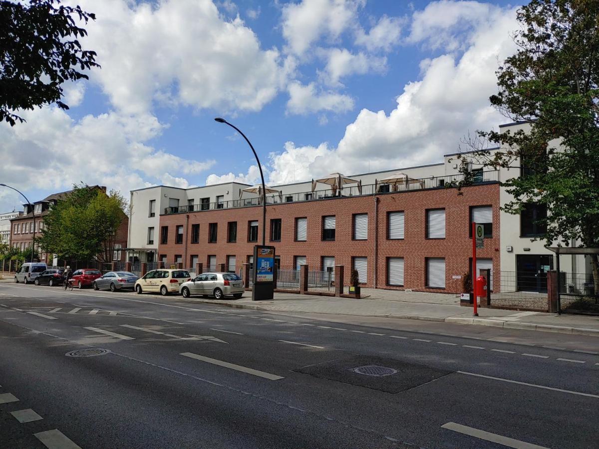 Gaestehaus Hansa Residence 함브루크 외부 사진