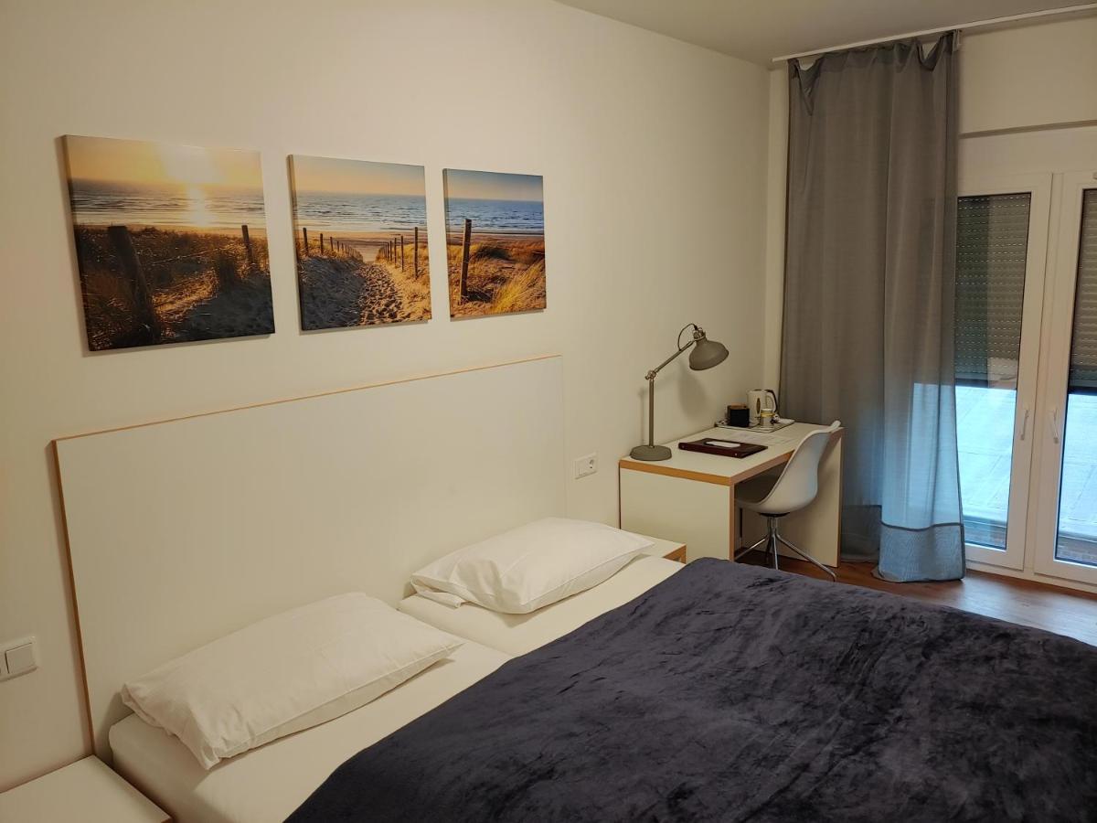 Gaestehaus Hansa Residence 함브루크 외부 사진